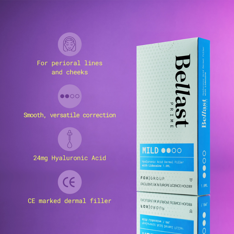 Bellast Prime Mild with Lidocaine (1 x 1ml)