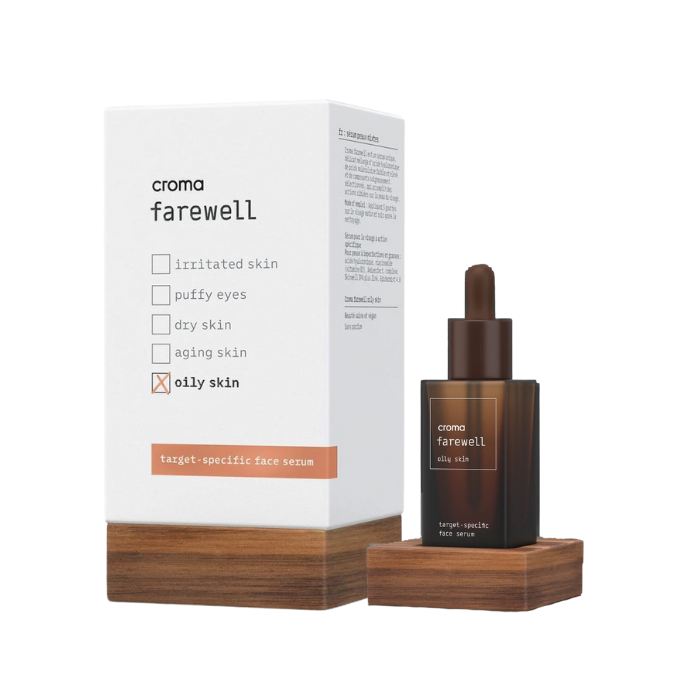 Croma Farewell Oily Skin (1 x 30ml)