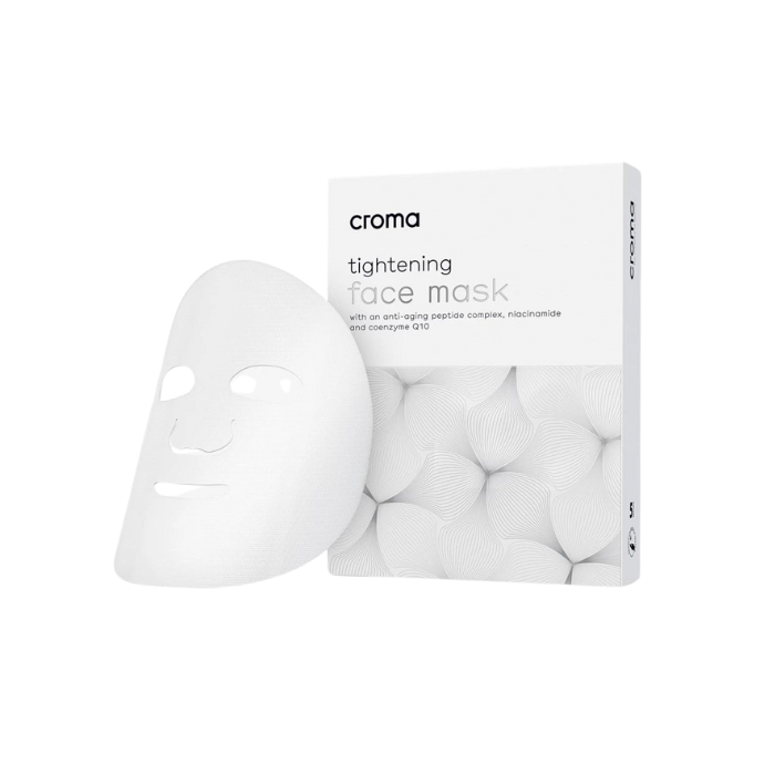Croma Tightening Face Mask (1 x 5 Masks)