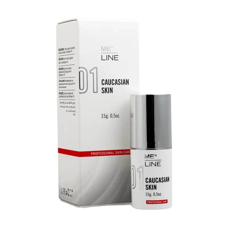 INNOAESTHETICS ME Line 01 Caucasian Skin (1 x 15g)