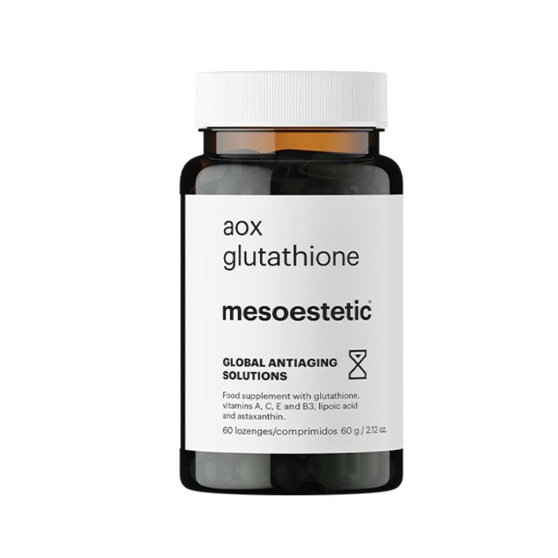 mesoestetic x prof 151 glutathione Mesoestetic AOX Glutathione (1 x 60 Caps) – Profyskin