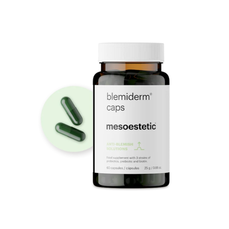 Mesoestetic Blemiderm Caps (1 x 60 Caps)