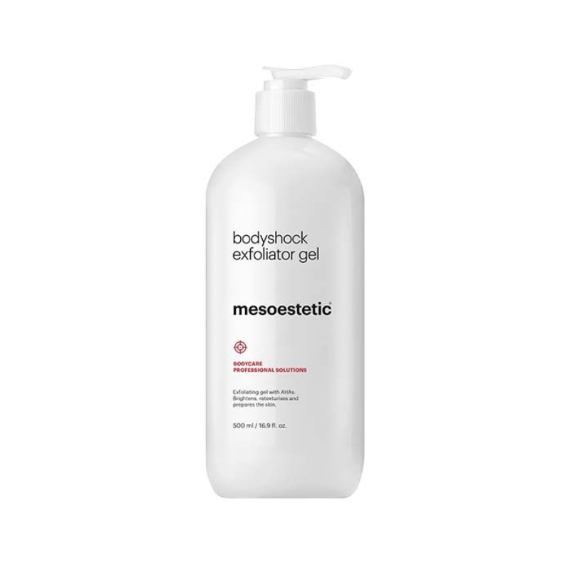 Mesoestetic Bodyshock Exfoliator Gel (1 x 500ml)