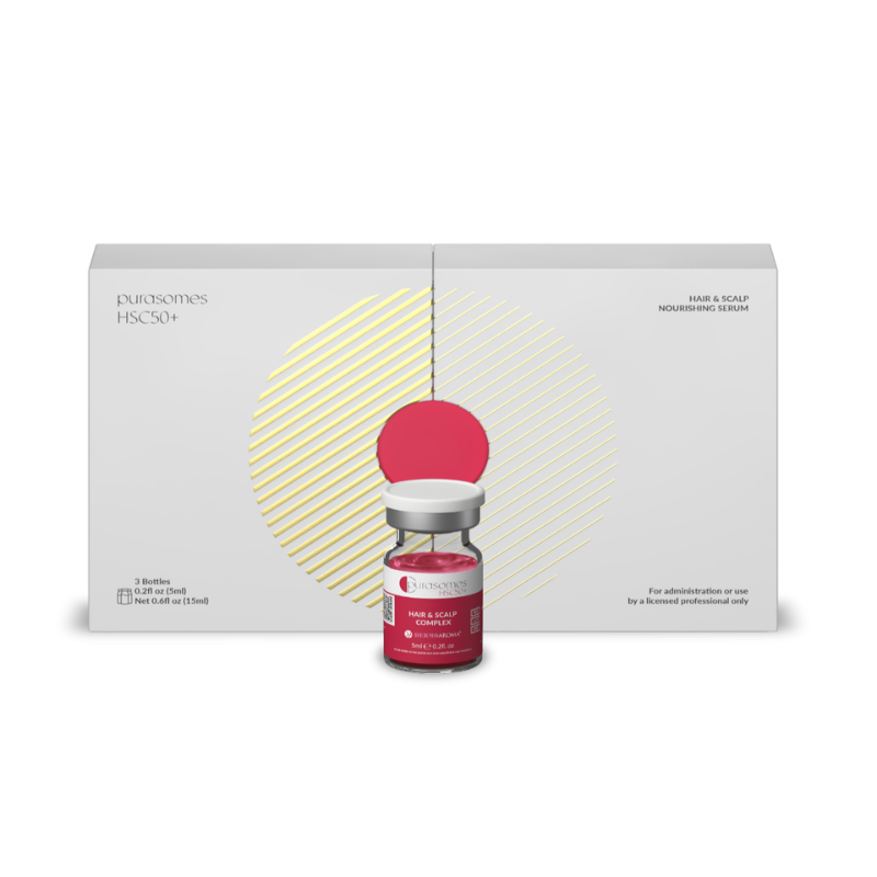 Purasomes HSC50+ Hair & Scalp Complex (3 x 5ml)