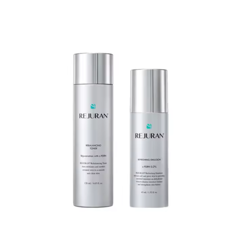 Rejuran Healer Rebalancing Toner & Refreshing Emulsion Set