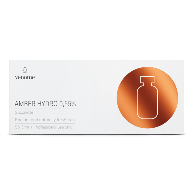 Venome Succinate Amber Hydro 0.55% (5 x 3ml)