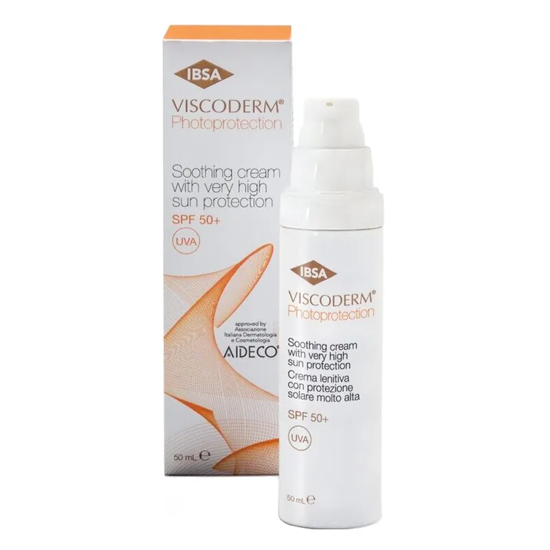 Viscoderm Photoprotection Soothing Cream SPF50+ (1 x 50ml)