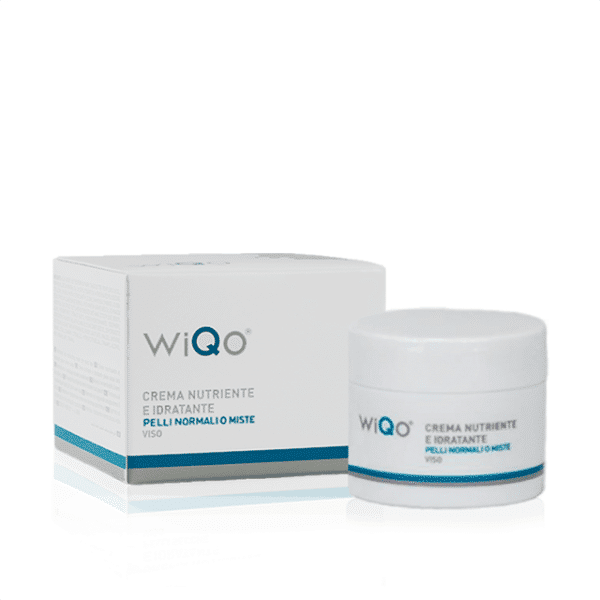 WiQo Nourishing and Moisturising Face Cream For Normal Or WiQo Nourishing and Moisturising Face Cream For Normal Or