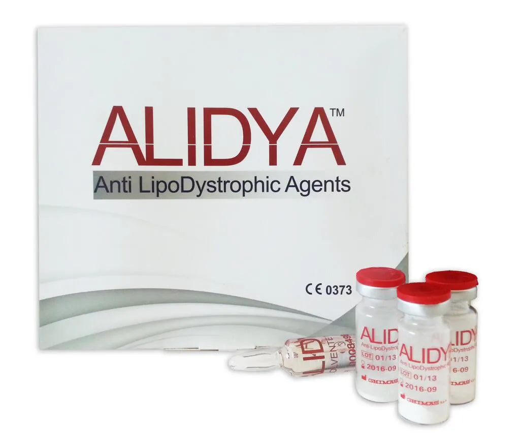 Alidya Anti LipodystrophicI Agents (5 X 340mg + 5 X 10ml)
