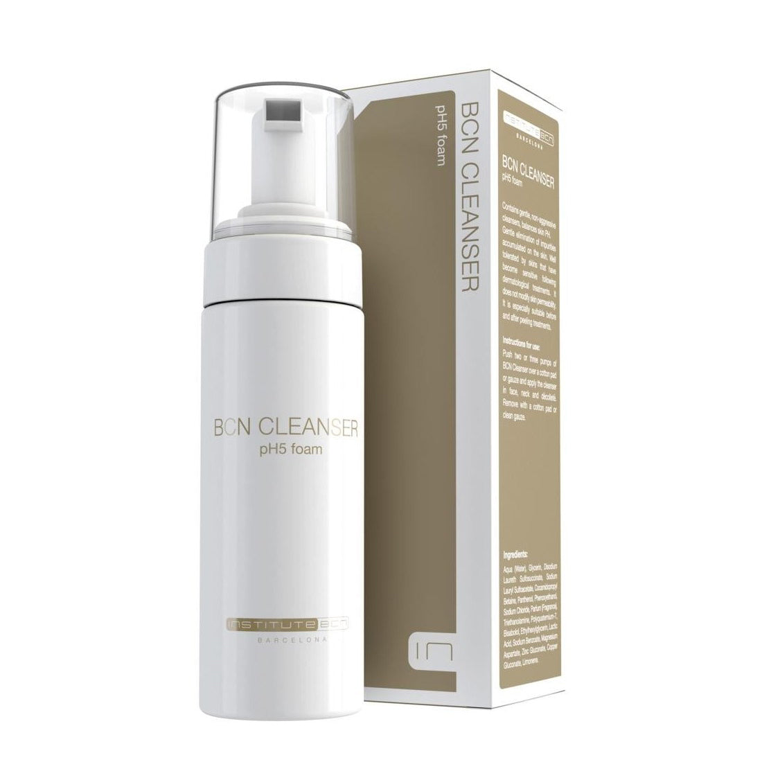 BCN Pre & Post Cleanser (1 x 150ml)