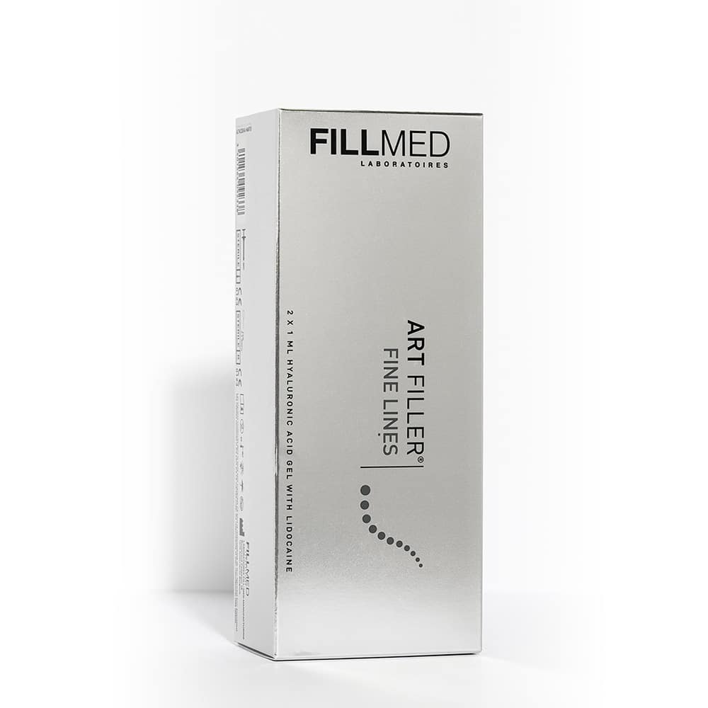 Fillmed Art Filler Fine Lines Lidocaine (2 X 1ml)
