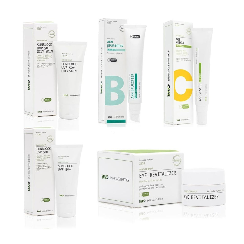 Innoaesthetics INNO-EXFO Degreasing Solution (1 X 100ml)