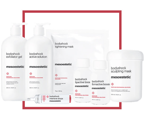 Mesoestetic Bodyshock Intensifying Cream (1 X 500ml)