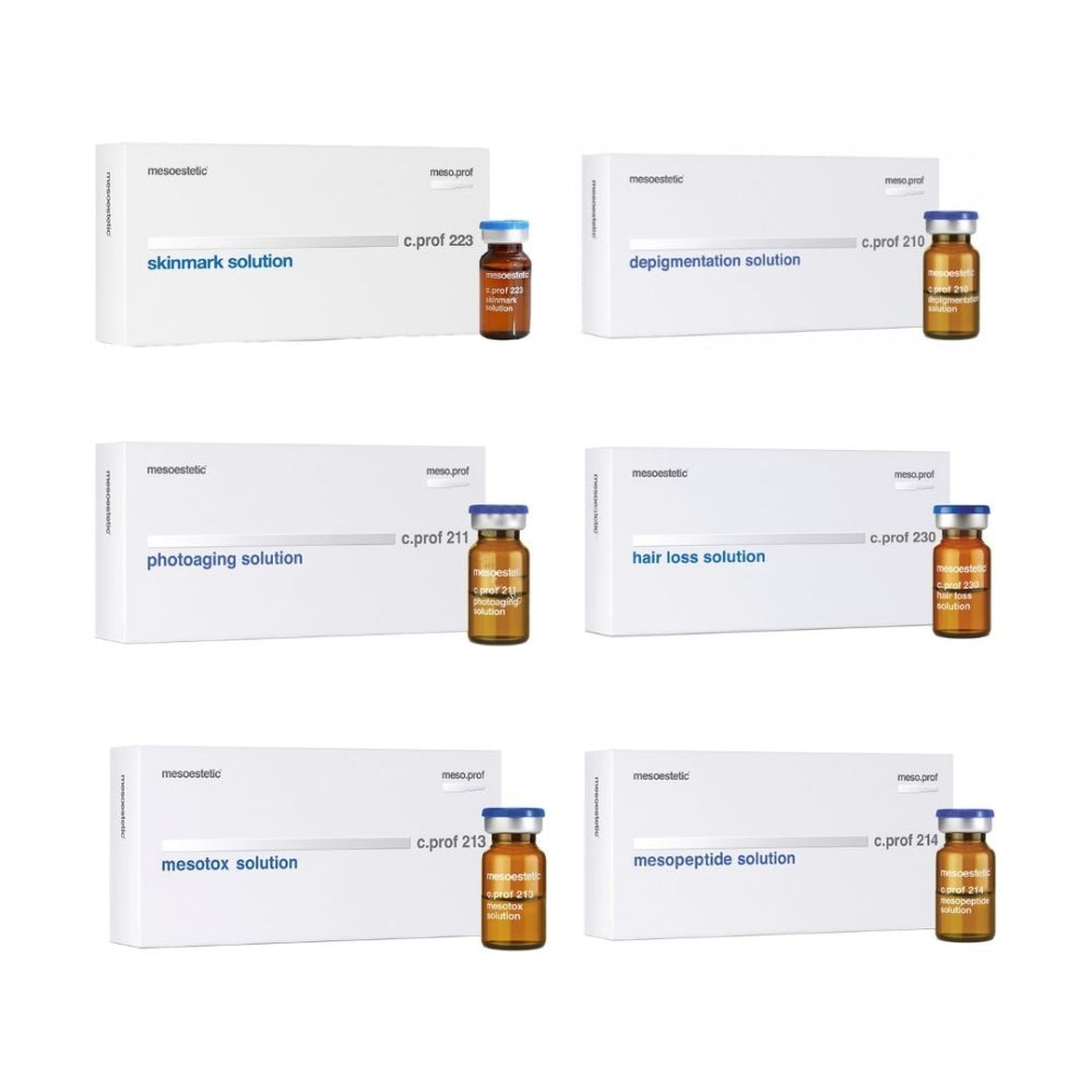 Mesoestetic C.Prof 222 Body Firming Solution (5 X 10ml)