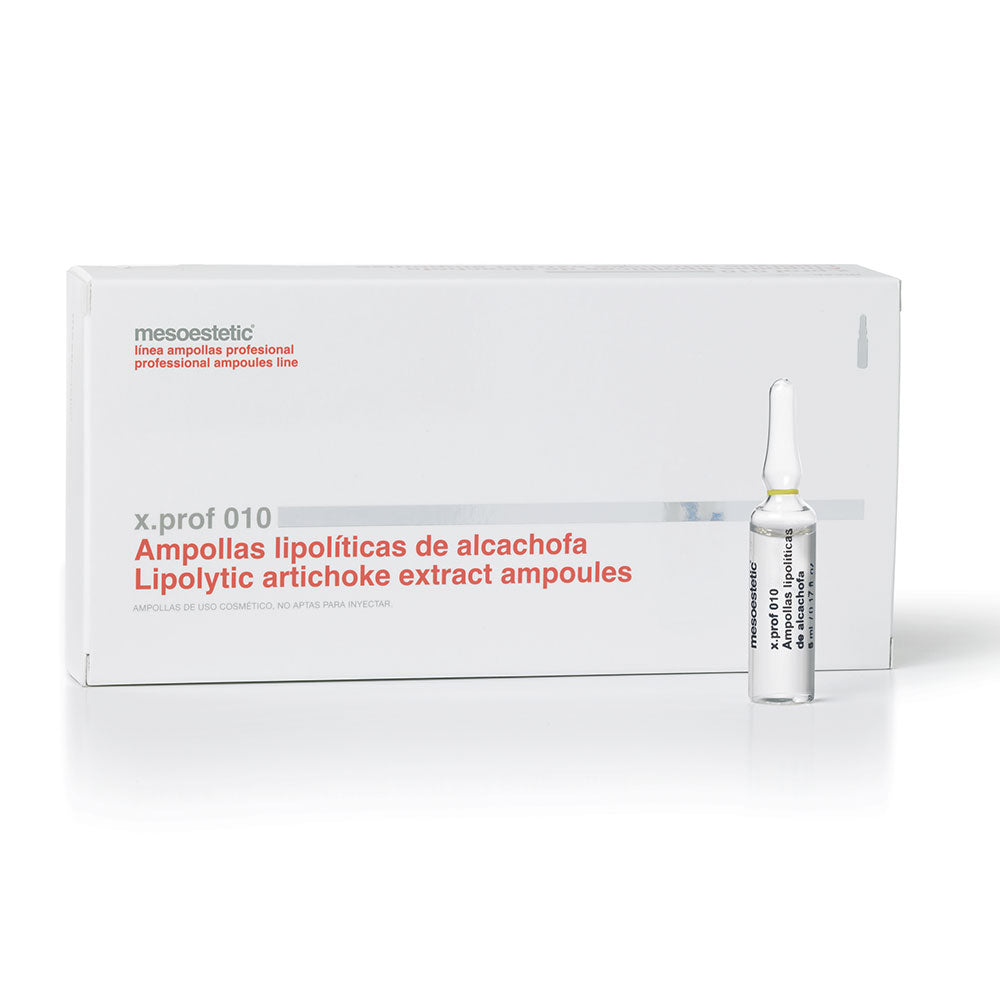 Mesoestetic X.prof 010 Artichoke Extract Ampoules (20 X 5ml)