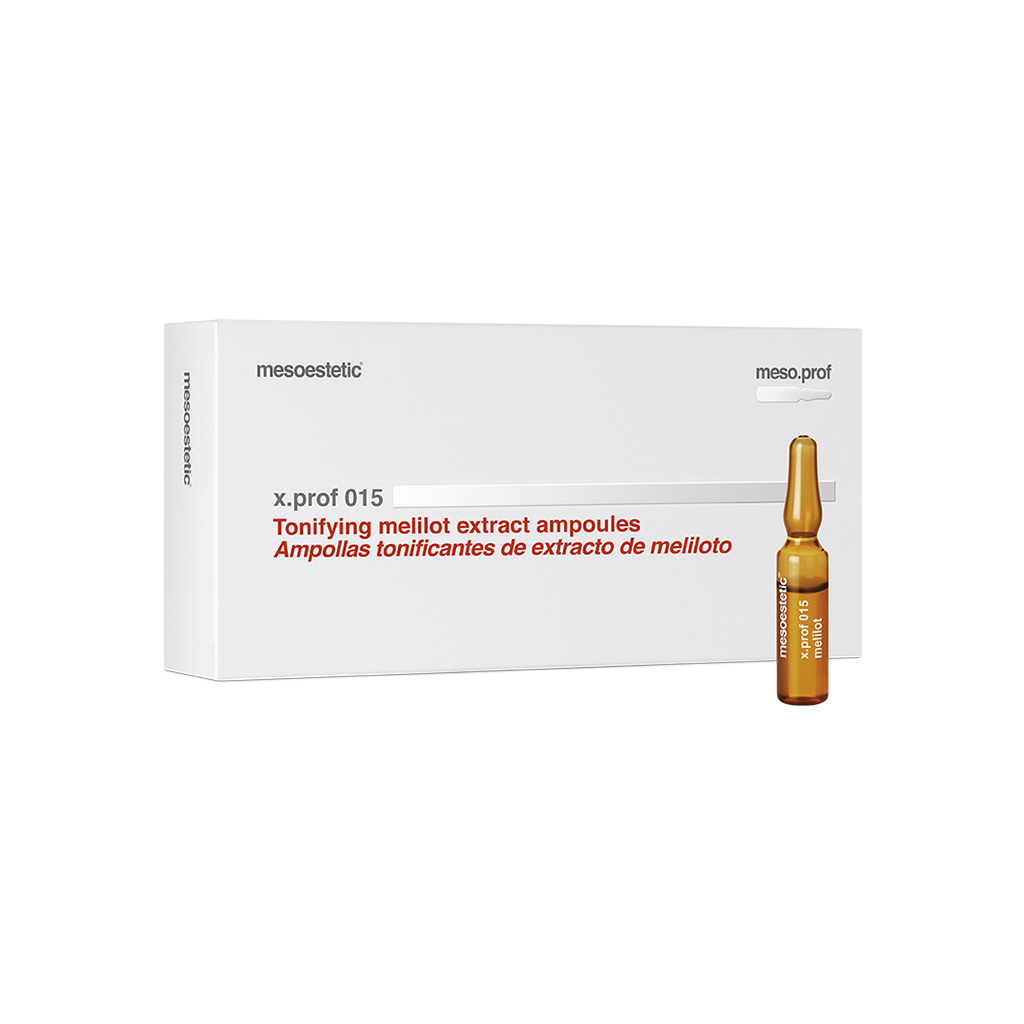 Mesoestetic X.prof 015 Melilot And Rutin Extract (20 X 2ml)