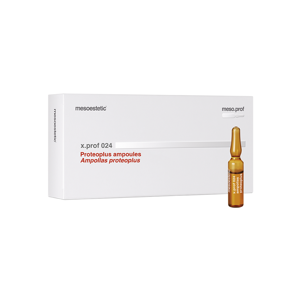 Mesoestetic X.prof 024 Proteoplus Ampoules (20 X 2ml)