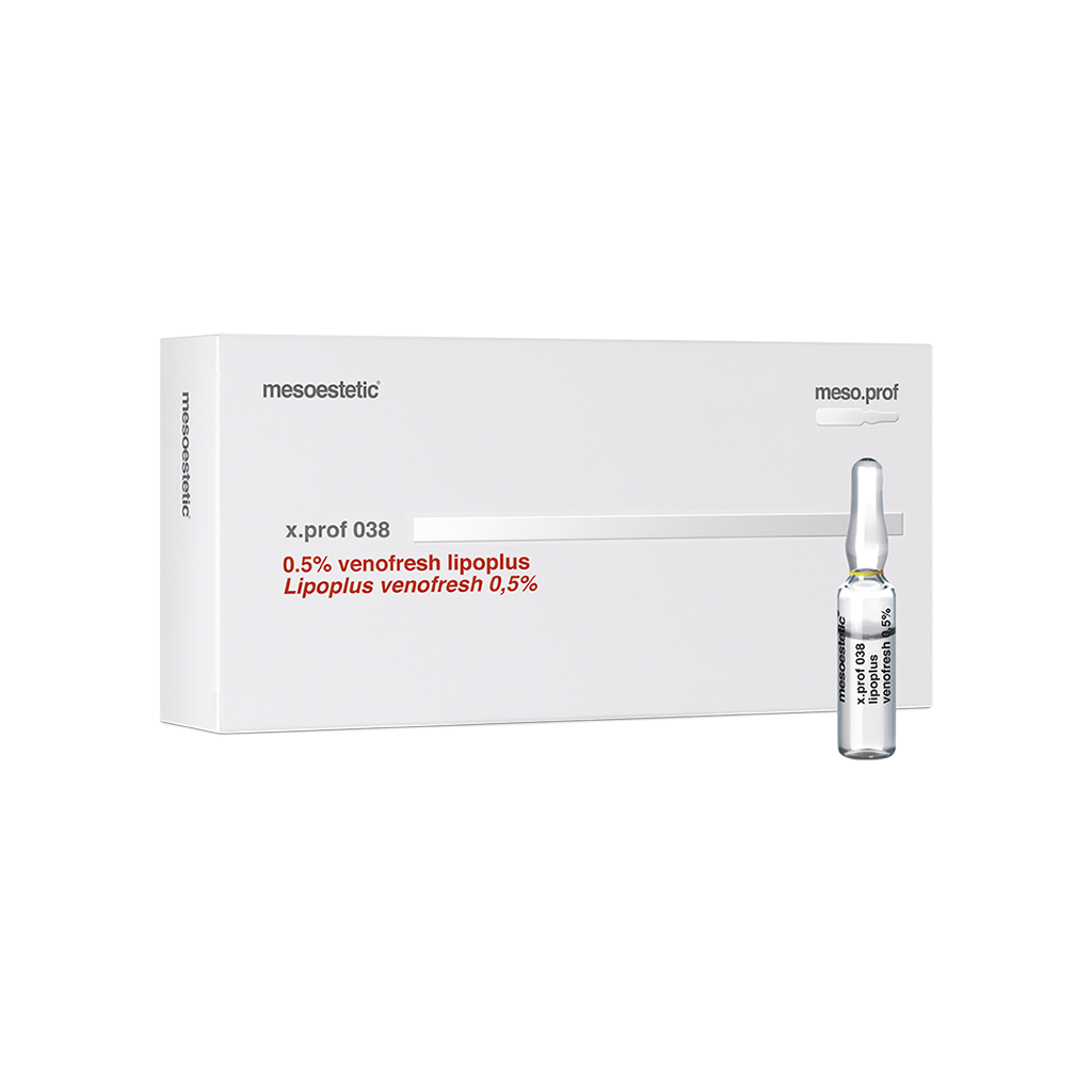Mesoestetic X.prof 038 0.5% Venofresh Lipoplus (20 X 2ml)