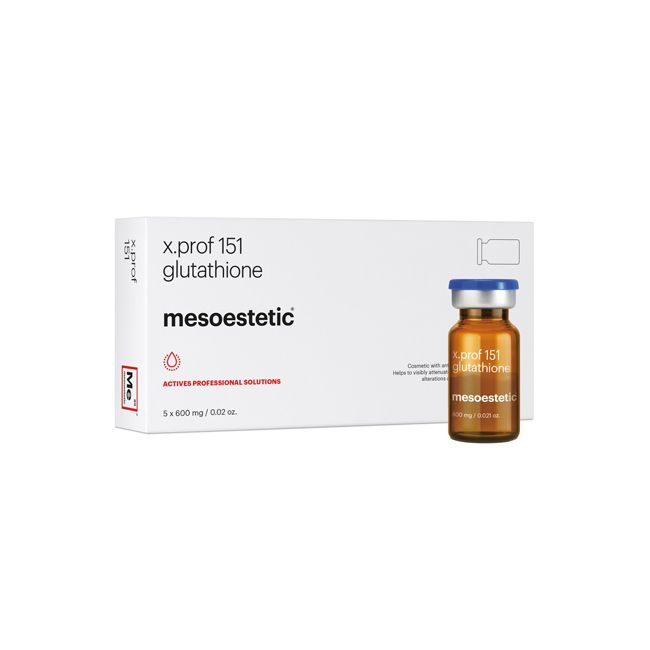 Mesoestetic X.prof 151 Glutathione (5 X 600mg)