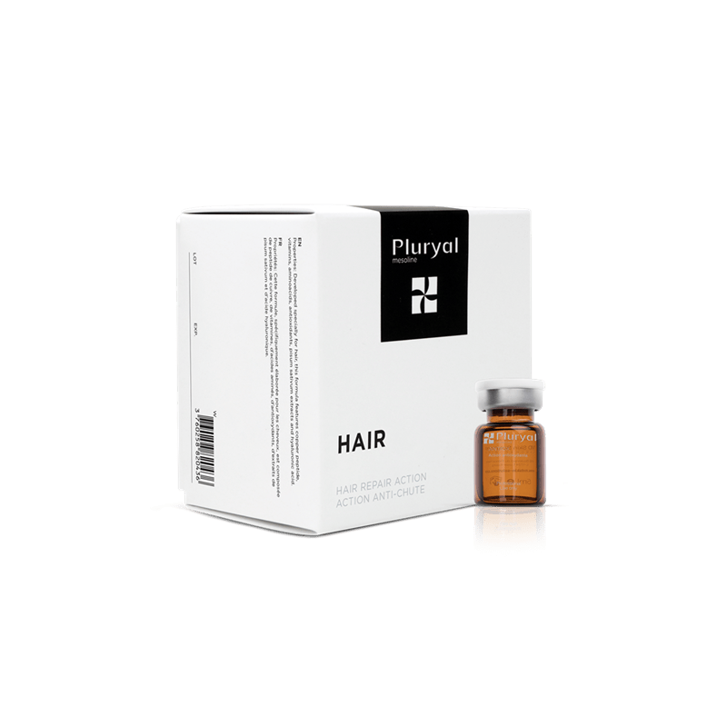 Pluryal Mesoline Hair (5 VIALS X 5ml)