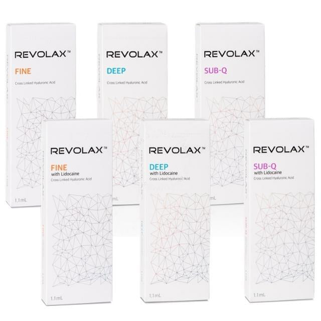 Revolax Deep With Lidocaine (1 X 1.1ml)