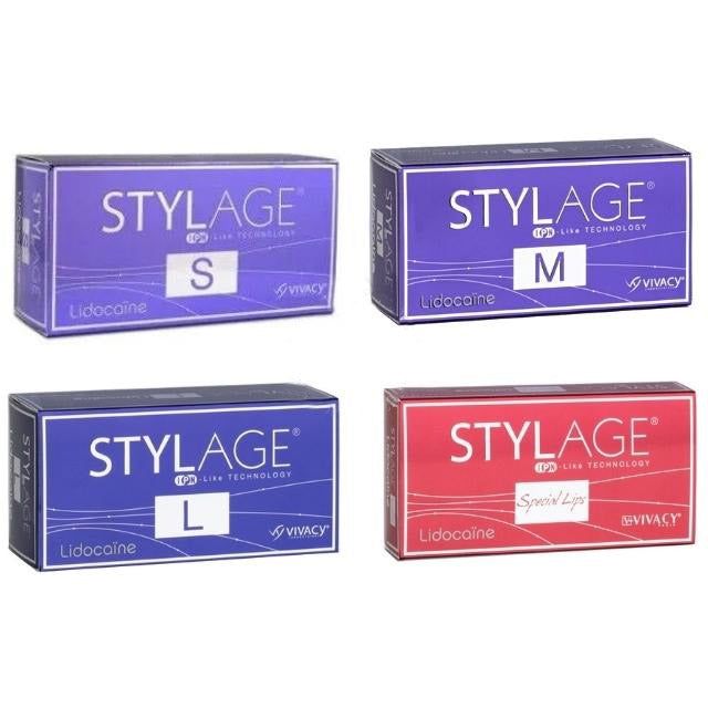 Stylage M Lidocaine (2 X 1ml)