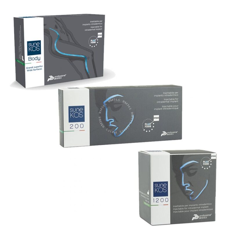 Sunekos 200 (2 X 3ml VIALS + 2 BOTTLES)