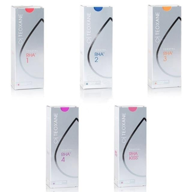 Teosyal RHA Kiss Lidocaine (2 X 0.7ml)