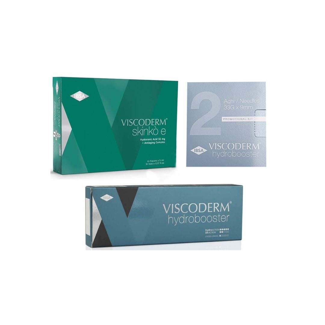 Viscoderm Hydrobooster with Needles (1 X 1.1ml)