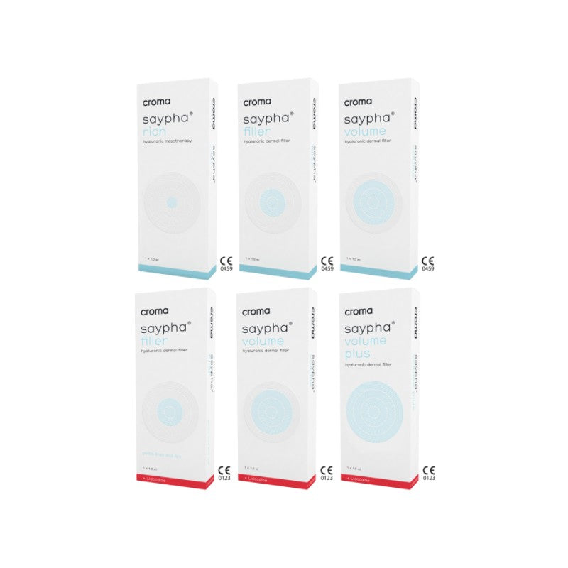 Saypha Filler Lidocaine (1 X 1 ml)