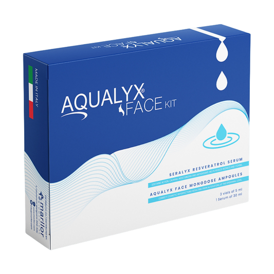 Aqualyx Face Kit (3 x 5ml + 1 Serum x 30ml)