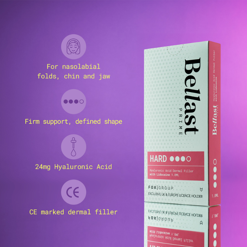 Bellast Prime Hard with Lidocaine (1 x 1ml)