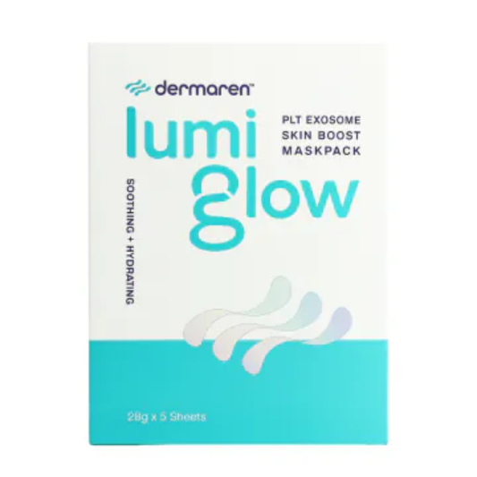 Dermaren Lumi Glow Mask (1 x 5 Masks)