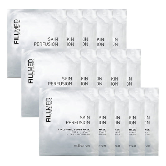 Fillmed Skin Perfusion CAB Hyaluronic Youth Mask (Pack Of 15)