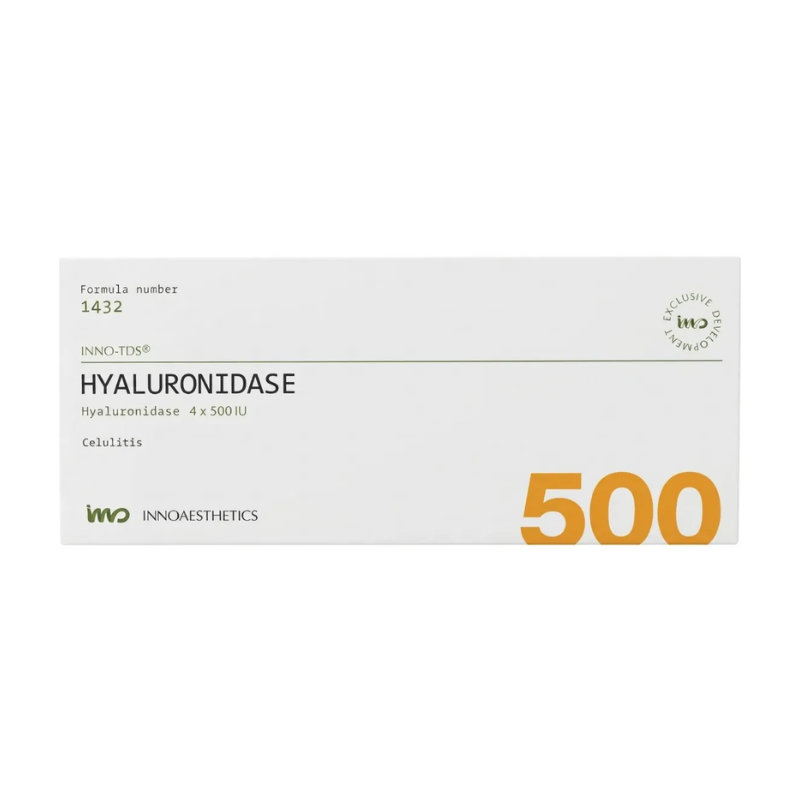 Innoaesthetics INNO-TDS Hyaluronidase (4 X 500 IU)