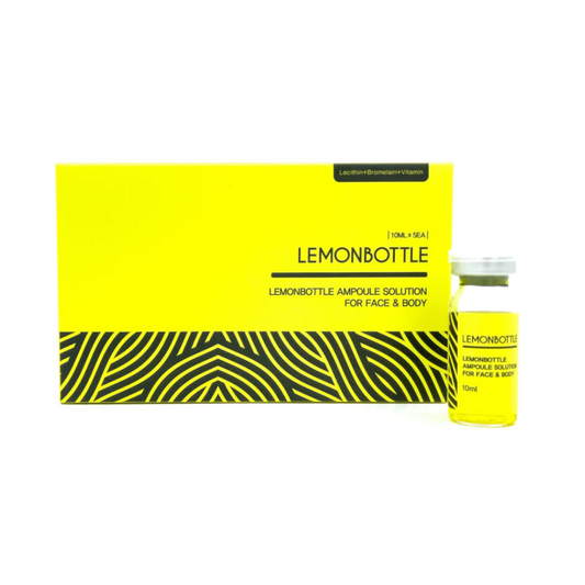 Lemon Bottle Ampoule Solution (5 X 10ml)