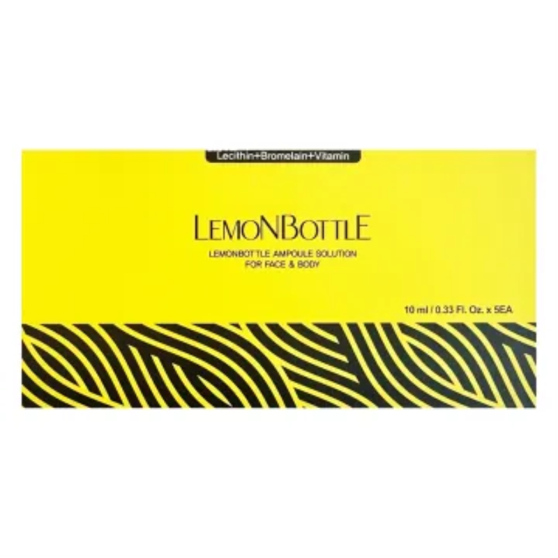 Lemon Bottle Ampoule Solution (5 X 10ml)