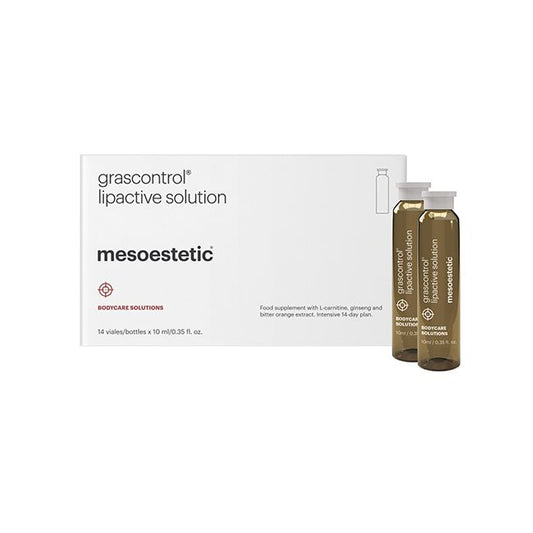 Mesoestetic Grascontrol Lipactive Solution (14 x 10ml)