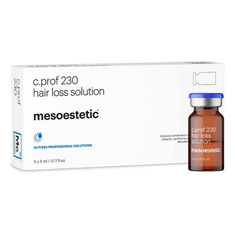 Mesoestetic C.Prof 230 Hair Loss Solution (5 X 5ml)