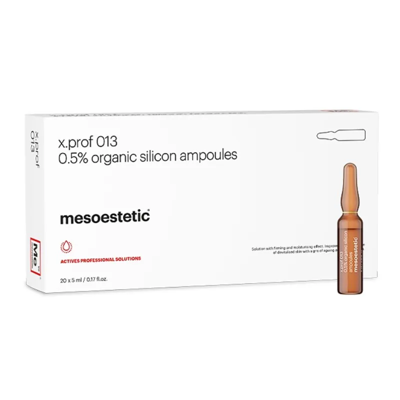 Mesoestetic X.prof 013 Organic Silicon 0.5% (20 X 5ml)