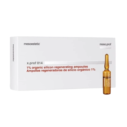 Mesoestetic X.prof 014 Organic Silicon 1% (20 X 5ml)