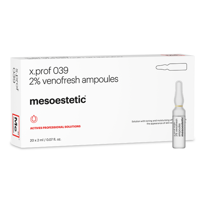 Mesoestetic X.prof 039 2% Venofresh Lipoplus (20 X 2ml)