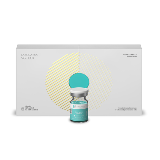 Purasomes SGC100+ Skin Glow Complex (3 x 5ml)