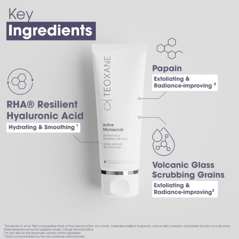 Teoxane Active Microscrub (1 x 50ml)