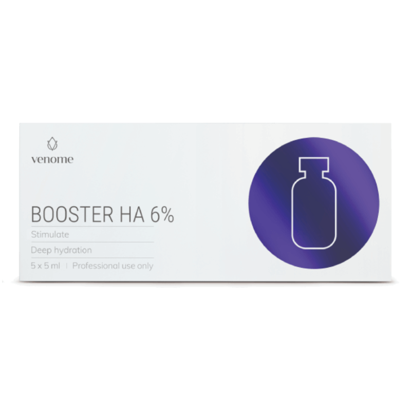 Venome Stimulate Booster HA 6% (5 x 5ml)