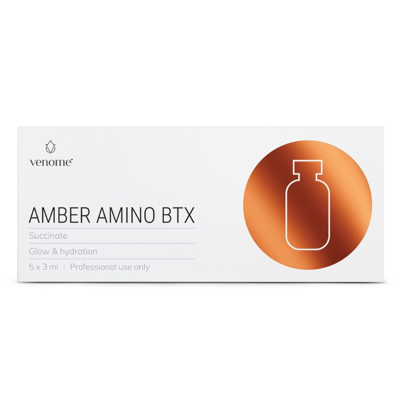 Venome Succinate Amber Amino BTX (5 x 3ml)