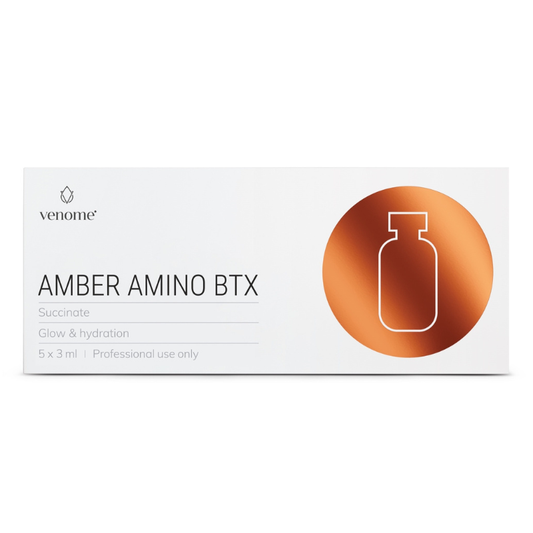 Venome Succinate Amber Amino BTX (5 x 3ml)
