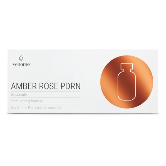 Venome Succinate Amber Rose PDRN (5 x 3ml)