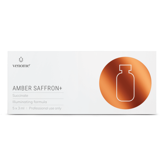 Venome Succinate Amber Saffron+ (5 x 3ml)