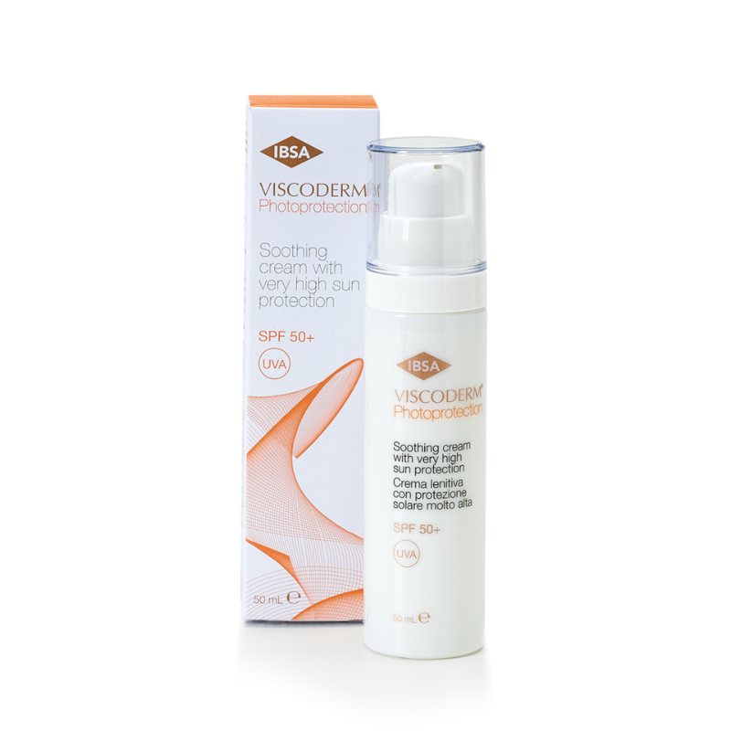 Viscoderm Photoprotection Soothing Cream SPF50+ (1 x 50ml)